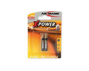 1x2 Ansmann Alkaline AAAA X-Power