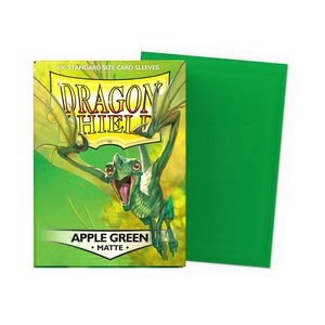 Dragon Shield Standard Sleeves - Matte Apple Green (100 Pcs)