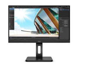 AOC Monitor U27P2 27 inch IPS 4k HDMI DP USB Pivot