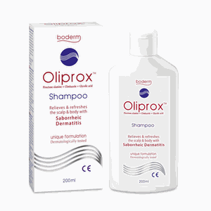 OLIPROX šampūnas seborėjiniam dermatitui 200 ml