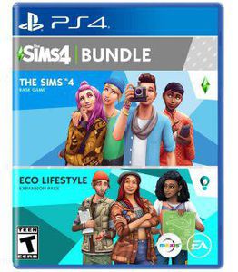 Sims 4 + Eco Lifestyle bundle PS4