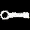Smūginis raktas KUKKO 115 mm