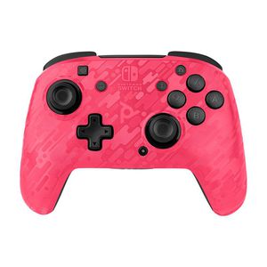 PDP Faceoff Deluxe Wireless Controller - Pink Camo