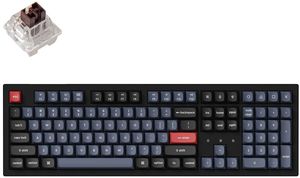 Keychron K10 Pro 100% Wireless Mechanical Keyboard (ANSI, RGB, Hot-swap, US, Pro Brown Switch)