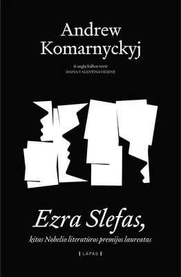 El. knyga Ezra Slefas, kitas Nobelio literatūros premijos laureatas 