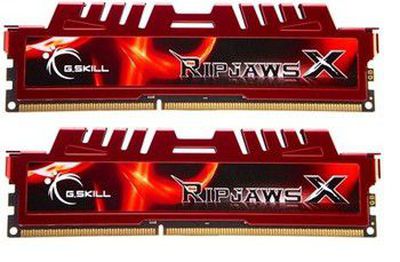 G.Skill RipjawsX DDR3 8GB (2x4GB) 1600MHz CL9 1.5V XMP