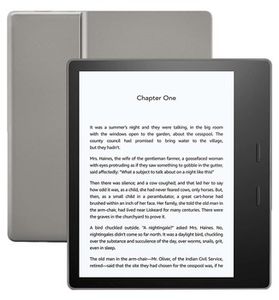 Amazon Oasis elektroninių knygų skaityklė 8 GB „Wi-Fi“ Grafitas