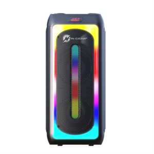 Portable Speaker|N-GEAR|LET'S GO PARTY JUKE 808|Black|Wireless|Bluetooth|LGPJUKE808