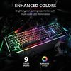 TRUST GXT 860 Thura Semi-mechanical Gaming Keyboard