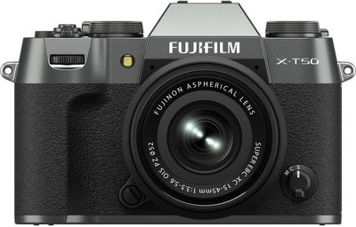 Fujifilm X-T50 + XC 15-45mm F3.5-5.6 OIS PZ (charcoal silver)