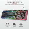 TRUST GXT 835 Azor Illuminated Gaming Keyboard