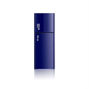 SILICON POWER 8GB, USB 2.0 FLASH DRIVE ULTIMA U05, DEEP BLUE