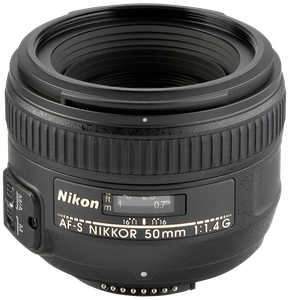 Nikon Nikkor 50mm F/1.4G AF-S