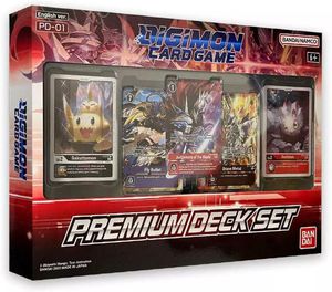 Digimon Card Game - Premium Deck Set
