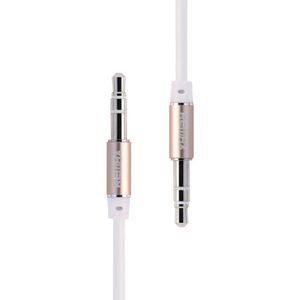 Mini jack 3.5mm AUX cable Remax RL-L200 2m (white)