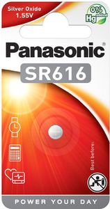 Panasonic battery SR616EL/1B