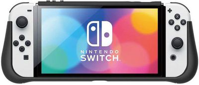 HORI Nintendo Switch OLED Hybrid System Armor Pro Grip