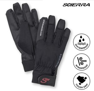 Neperšlampamos pirštinės Scierra Waterproof Fishing Glove Black 