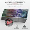 TRUST GXT 860 Thura Semi-mechanical Gaming Keyboard