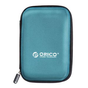 Pouzdro na pevný disk Orico a příslušenství GSM (modré)