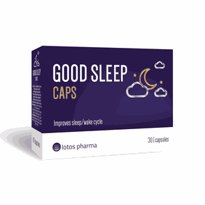 Good Sleep Caps 30 kapsulių
