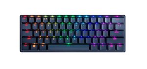 Razer Huntsman Mini Laidinė žaidimų klaviatūra, USB, RGB LED, US Int, Linear Optical Switch, Juoda