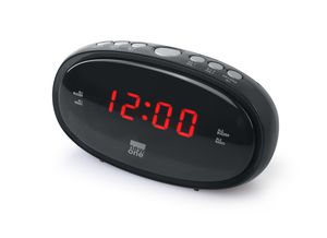 Radijo imtuvas New-One Clock-radio CR100 Black, Alarm function