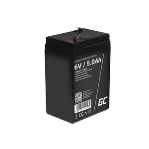GREENCELL Battery AGM 6V 5AH
