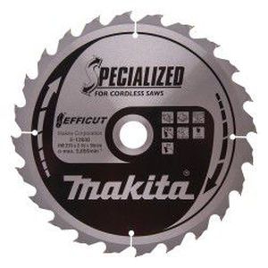 Pjovimo diskas medienai MAKITA Efficut 270x30x2,15mm Z-24
