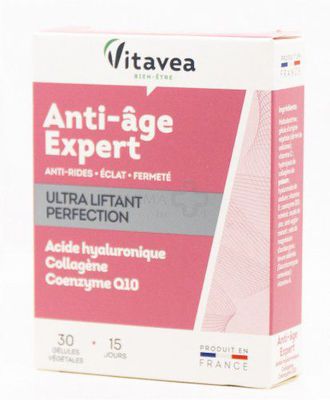 Maisto papildas VITAVEA Anti-age expert N30