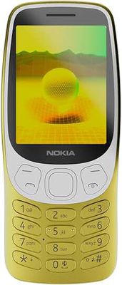 Nokia 3210 4G y2k gold