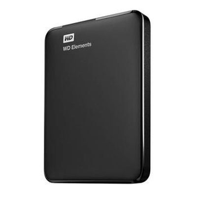 WD Elements 2TB HDD USB3.0 Portable 2.5inch RTL extern RoHS compliant Low cost black