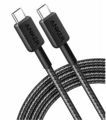 CABLE USB-C TO USB-C 0.9M/310 BLACK A81D5H11 ANKER