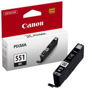 CANON 1LB CLI-551BK ink cartridge black standard capacity 1.800 pages 1-pack