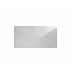 Vokai Galeri Papieru 80mmx160mm,150g/m2, 10vnt, šviesios perlų sidabrinės splavos