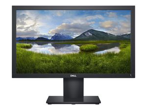 Monitorius Dell LED-backlit LCD Monitor E2020H 20", TN, 16:9, 5 ms, 250 cd/m², Black, 1600 x 900