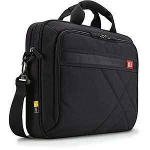 Krepšys Case Logic DLC115 Fits up to size 15 ", Black, Shoulder strap, Messenger - Briefcase