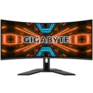 Gigabyte Gaming Monitor G34WQC A 34 ", VA, QHD, 3440 x 1440 pixels, 21:9, 1 ms, 350 cd/m², Black, HDMI ports quantity 2, 144 Hz