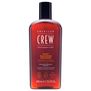 American Crew Daily Cleansing Shampoo Kasdienis valomasis šampūnas, 450ml