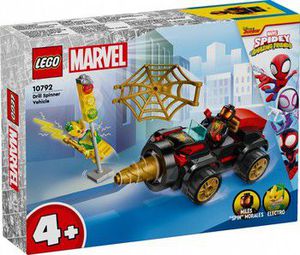 Super Heroes 10792 Drill Spinner Vehicle