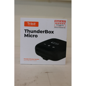SALE OUT. Tribit StormBox Micro BTS10R Bluetooth Speaker, Wireless, Black, DEMO | Tribit
