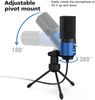 FIFINE K669B Blue Condenser Microphone | USB