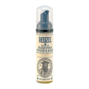 Reuzel Beard Foam Wood &amp; Spice Kondicionuojančios barzdos putos, 70ml