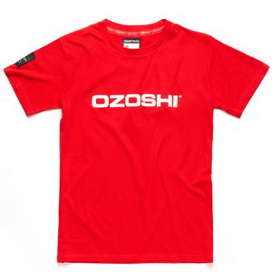 Vyriški Marškinėliai Ozoshi Naoto Raudoni O20TSRACE004