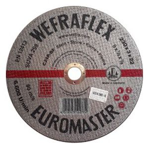 Akmens pjovimo diskas WEFRA SN24n 230x3x22mm
