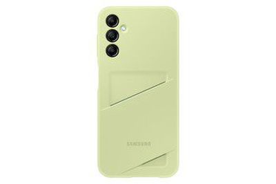 Samsung Galaxy A14/A14 5G Nugarėlė Su Anga Kortelei Šviesiai Žalia