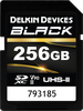 DELKIN SD BLACK RUGGED UHS-II (V90) R300/W250 256GB (NEW)