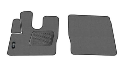 Kilimėliai ARS DAF XF 106 / 2013+ 2p - Dangos tipas   P500 - juoda /apsiūta siūlais