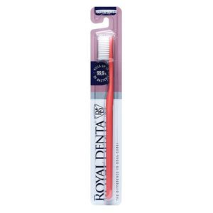 Royal Denta Silver Super Soft Toothbrush Itin minkštas dantų šepetėlis su sidabro nanodalelėmis, 1vnt