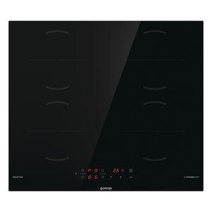 Indukcinė kaitlentė Gorenje Hob GI6401BSCE Induction Number of burners/cooking zones 4 Touch Timer Black